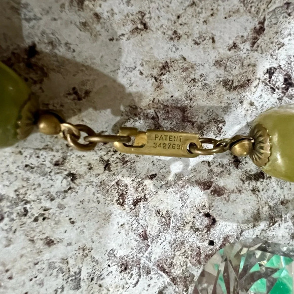 Miriam Haskell Necklace HTF “GLOWS!” - Picture 4 of 10